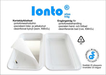 Lataa kuva Galleria-katseluun, Ionto allas - Ionto tråg 50 kpl/ltk st/box