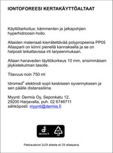 Lataa kuva Galleria-katseluun, Ionto allas - Ionto tråg 50 kpl/ltk st/box