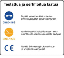 Lataa kuva Galleria-katseluun, UV Sun Protect Sol Smart 170 - SUOJALASIT
